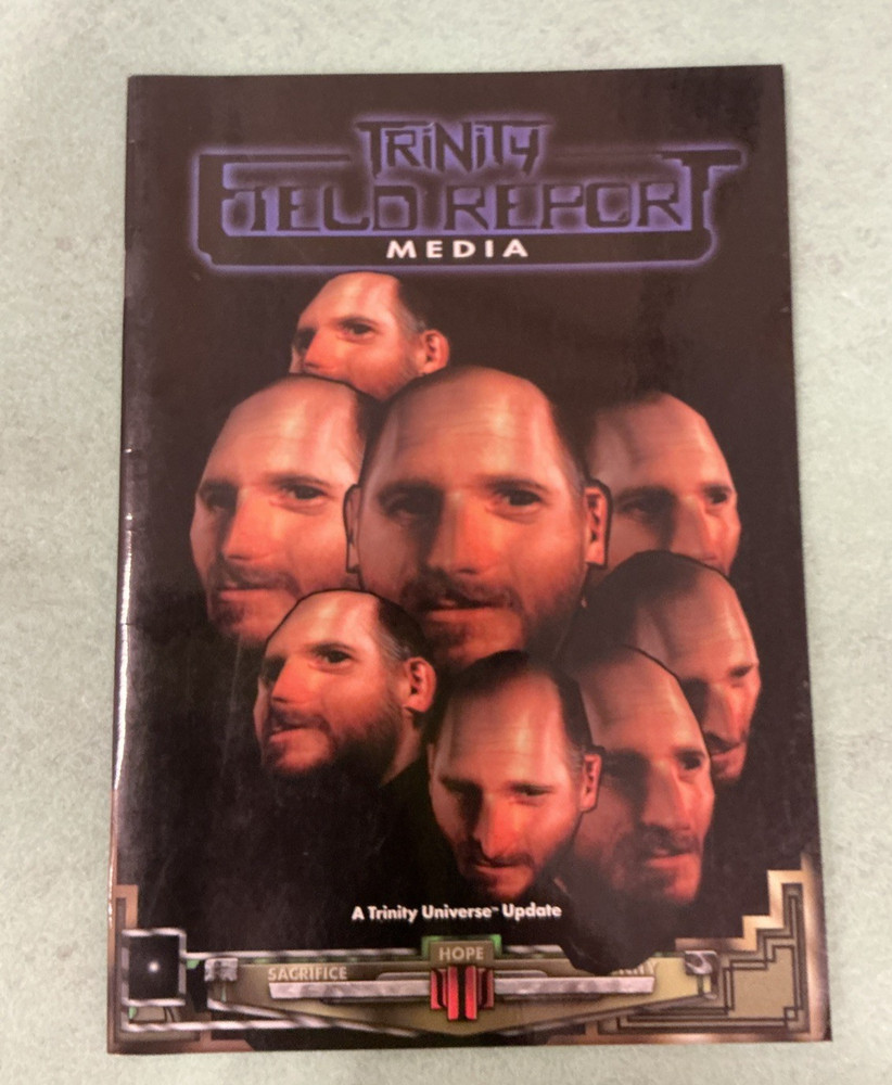 Trinity Field Report Media