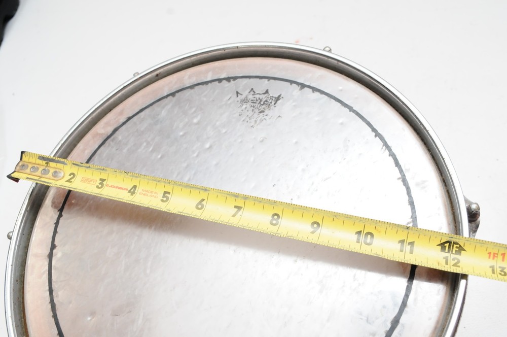 Vintage Ludwig 12” Tom Drum Maple