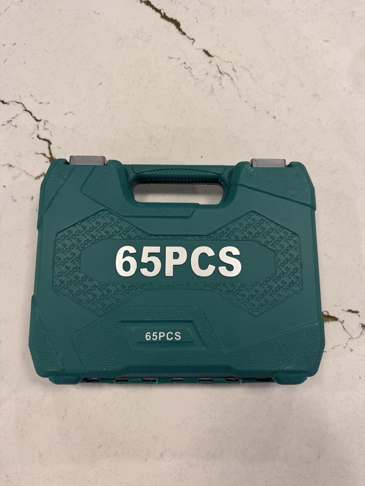 Socket Tool Set 65 Pieces