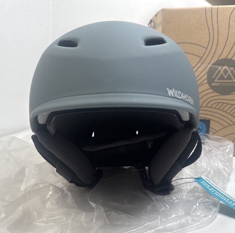 Wildhorn Drift Snowboard Helmet Graphite (Size Medium)