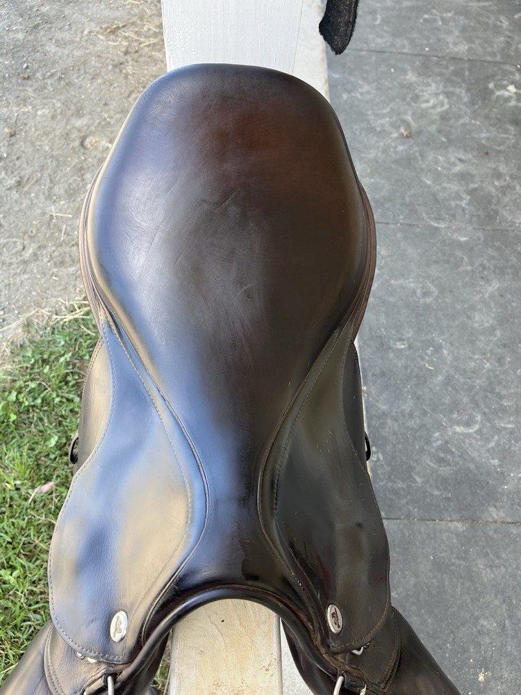 Prestige Eventing Jump Saddle Brown 18”