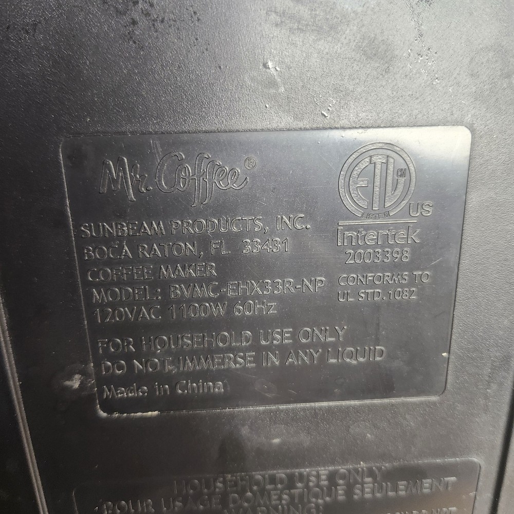 Mr. Coffee BVMC-EHX33-R Red 12-Cup Programmable Coffee Maker Tested