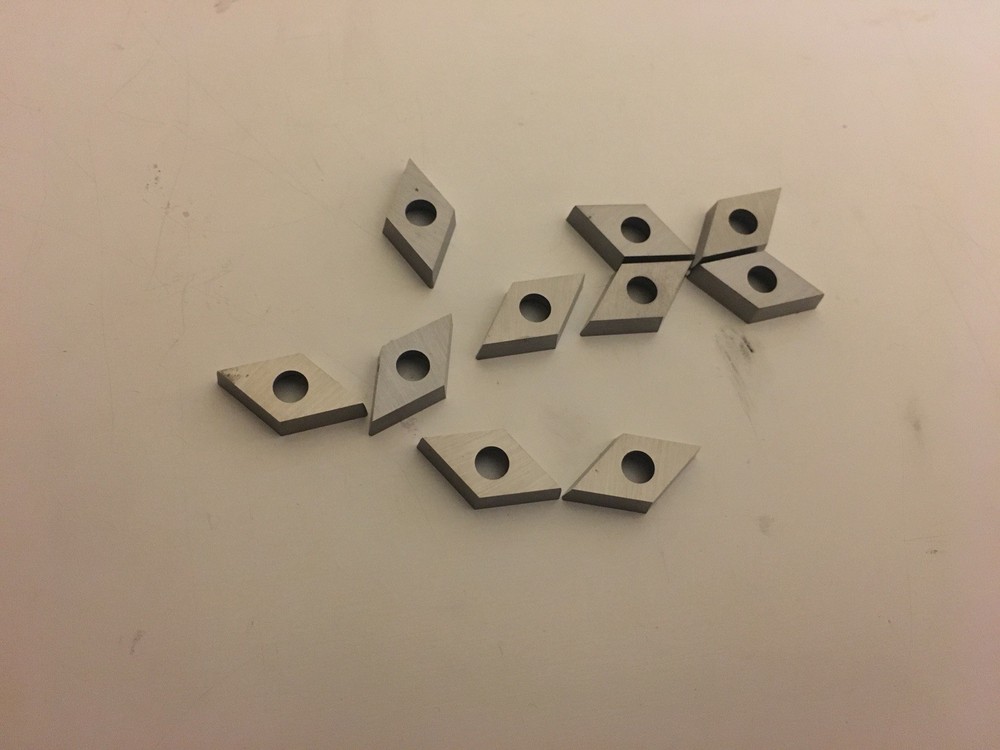 Baxter Carbide Inserts Quantity 10 DCMW 32.51 BC2