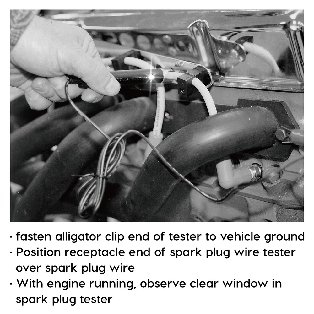 Powerbuilt Spark Plug Wire Tester - 648429