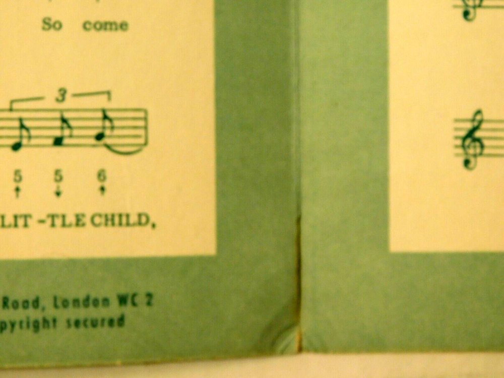 Beatles Original 1964 Harmonica Backing Card (NO HARMONICA OR PLASTIC COVER)