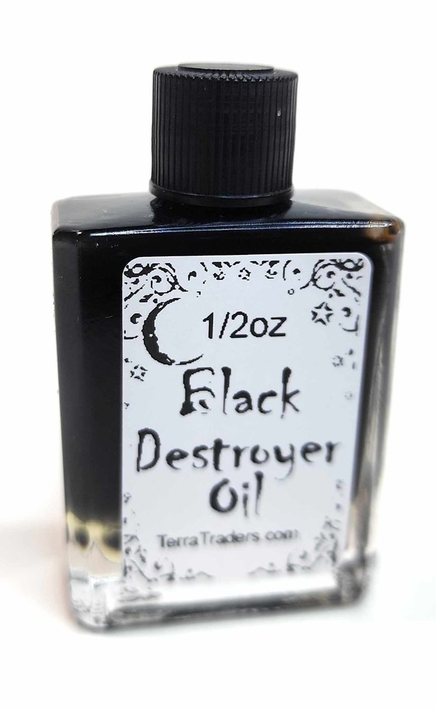 Black Destroyer Oil