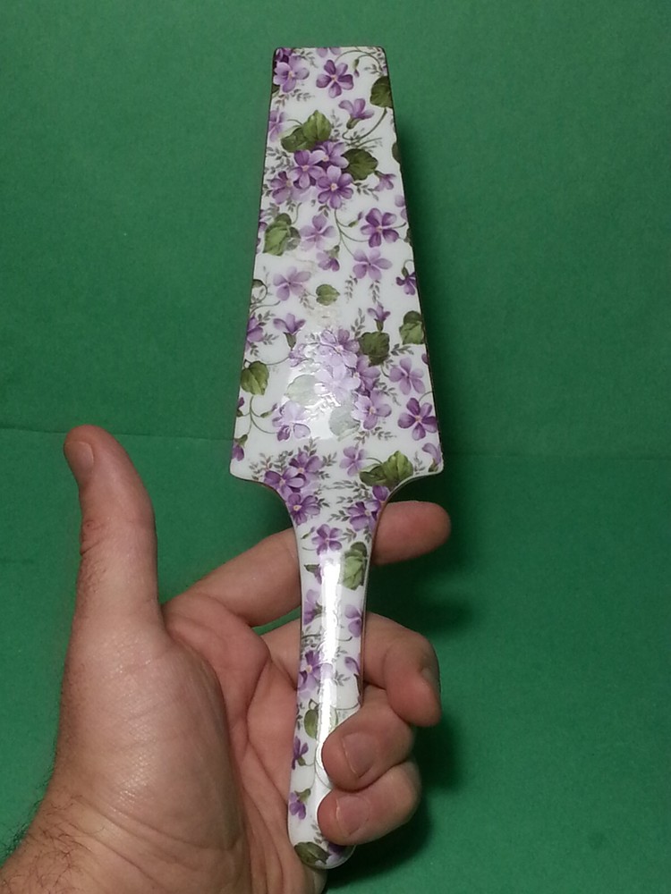 A Special Place Cake Server Porcelain