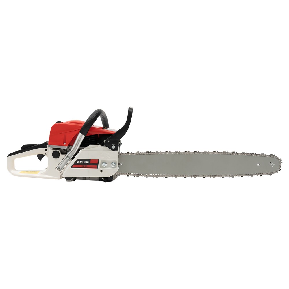 Pro 22" Bar 52cc 2 Stroke Gas Powered Chainsaw Engine Cutting Handheld