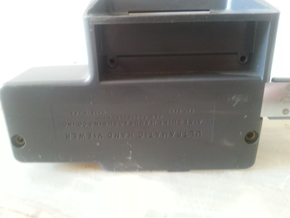 Vintage AIREQUIPT Automatic Slide Viewer Ultramatic