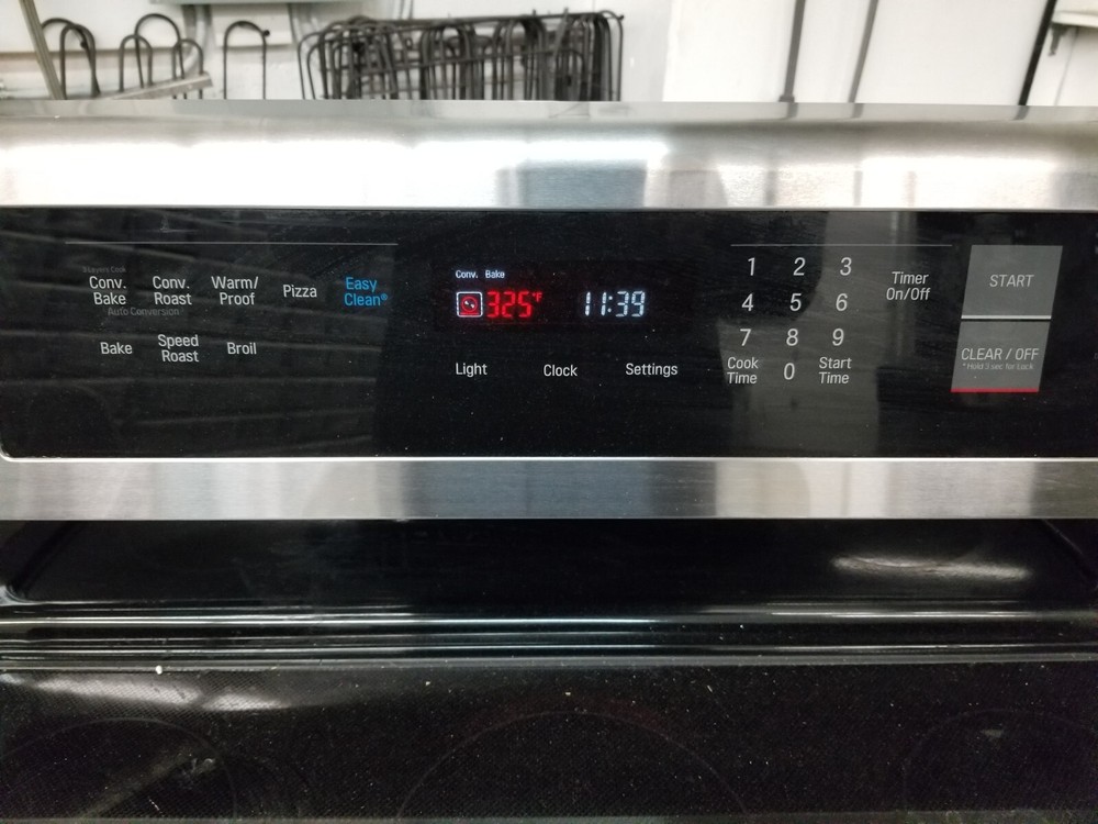 Genuine LG Range Oven, Relay Board # EBR80595403