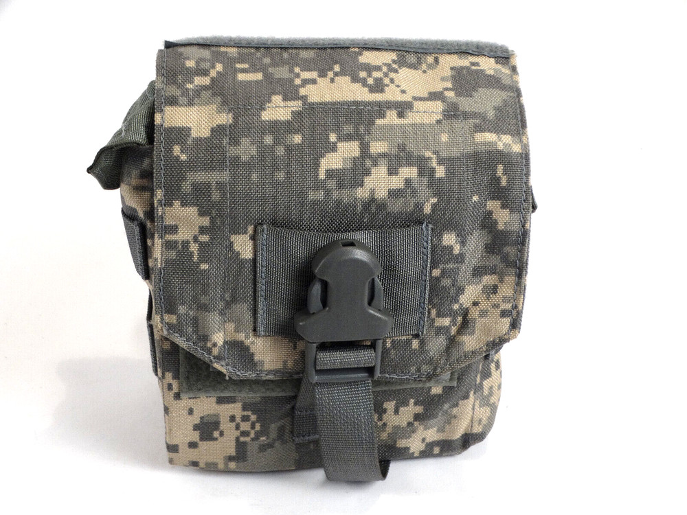 US Army ACU 100rd SAW Pouch (EMPTY)