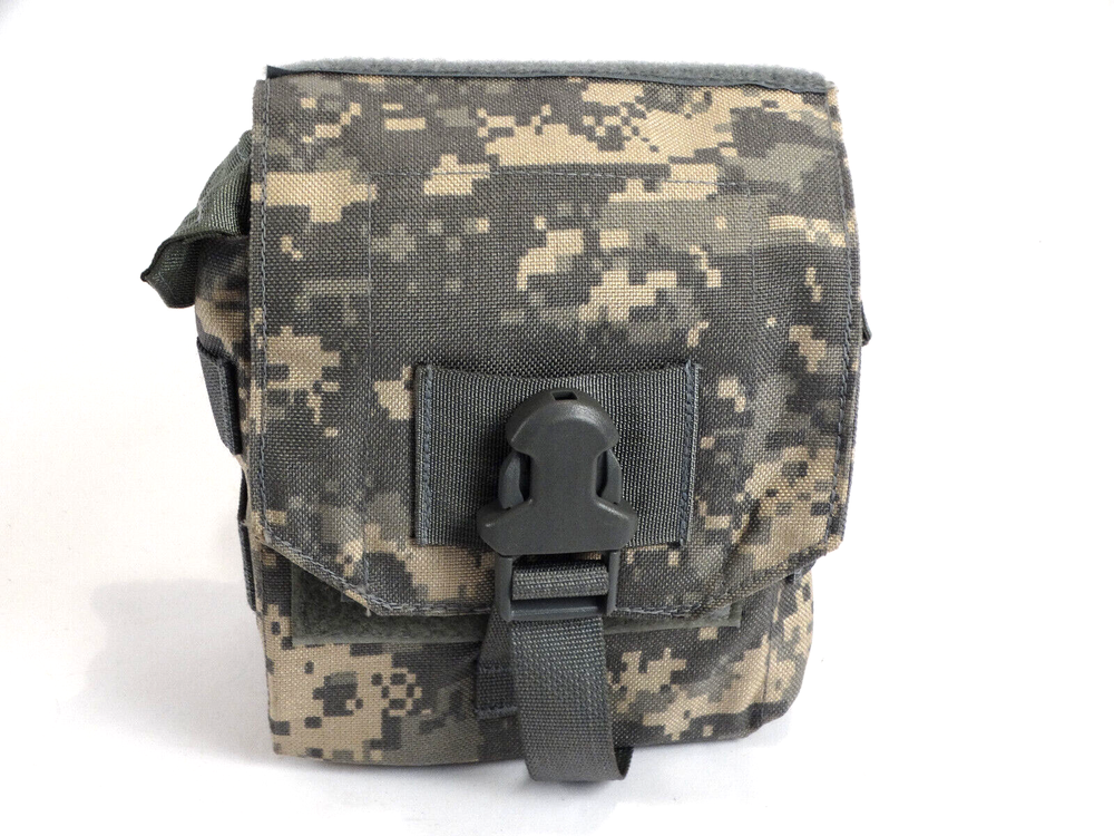 US Army ACU 100rd SAW Pouch (EMPTY)