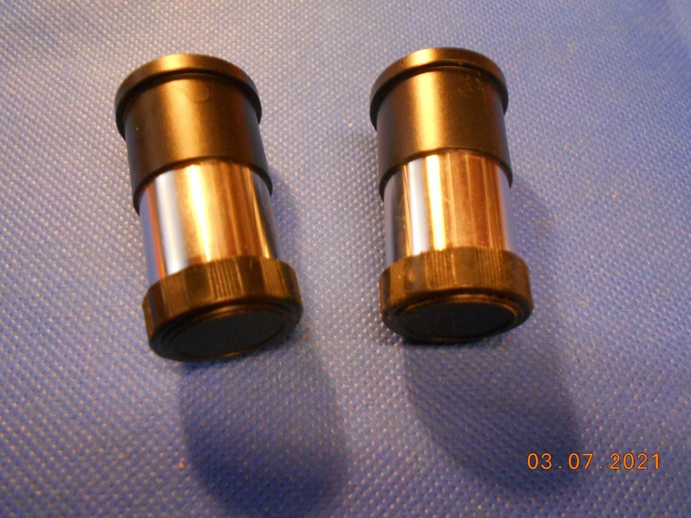 MICROSCOPE EYEPIECES PAIR KREA P7X