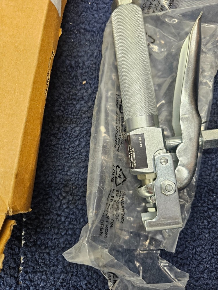 417170 Grease Control Gun Pump Handle Replacement Unit Fits Lincoln