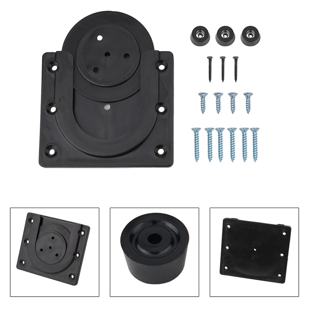 Premium Dartboard Mounting Bracket Kit Stability for Your Board