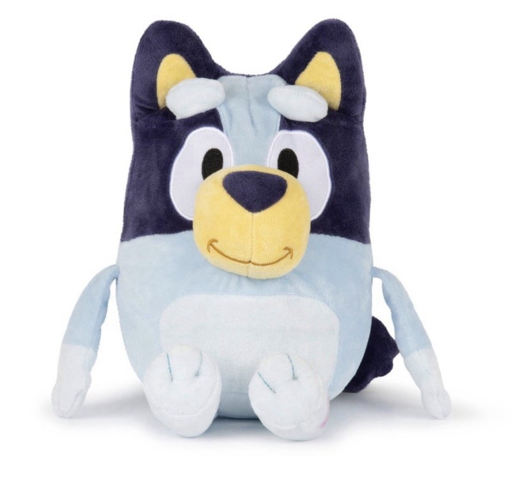 Bluey Pillow and Throw Blanket Blue NEW