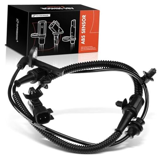 ABS Wheel Speed Sensor Compatible with Buick, Cadillac & Saab Models -