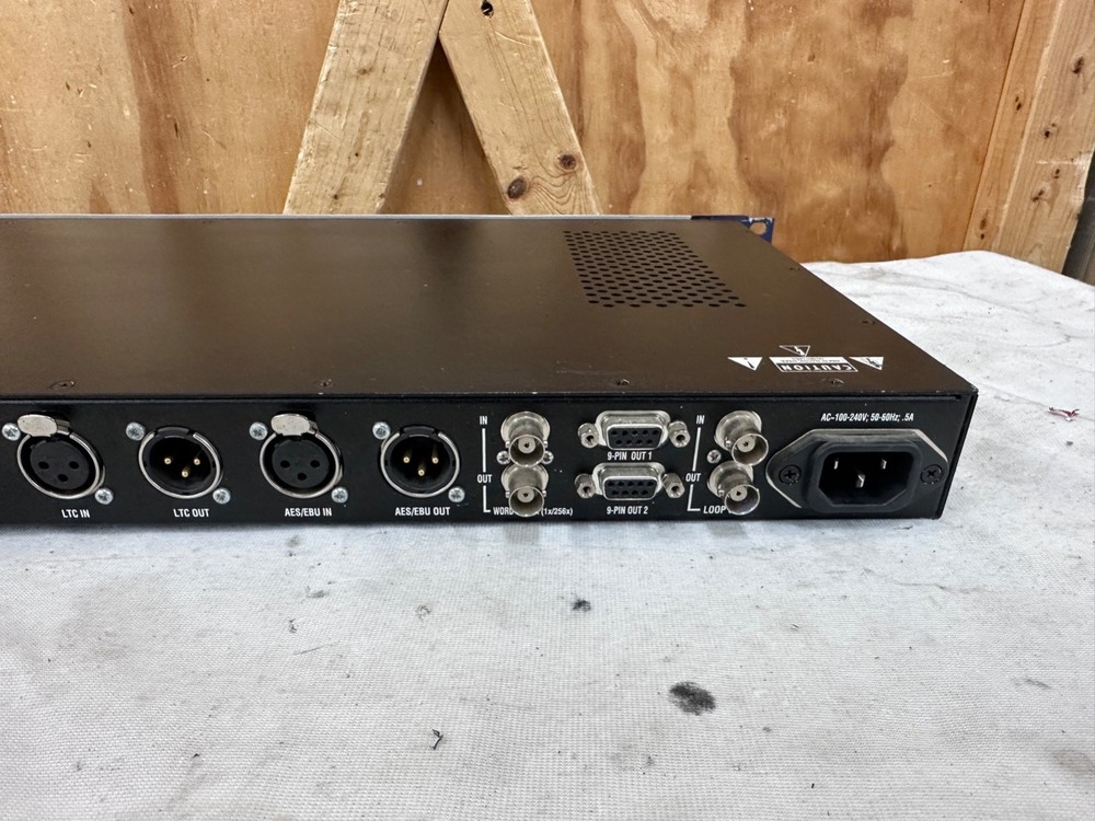 AVID Digidesign Sync I/O Model MH040 Interface - two available