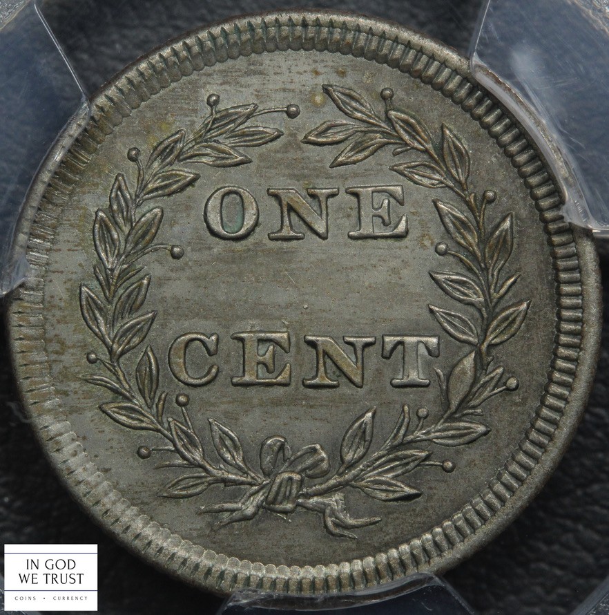1853 Judd-150 Proof Pattern German Silver Experimental Small Cent 1C PCGS PR 61