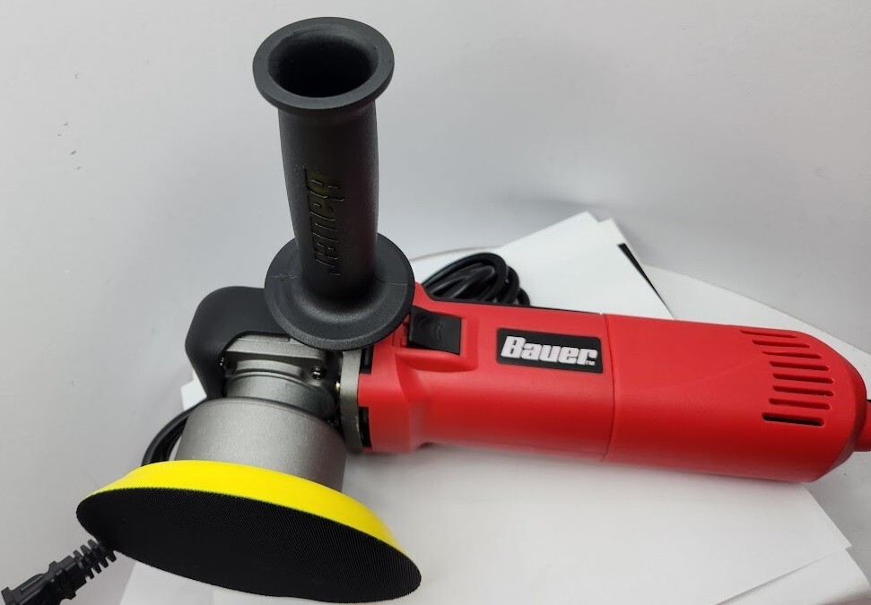 D.A. 5.7 Amp 6 in. Short-Throw Random Orbit DA Polisher/Sander