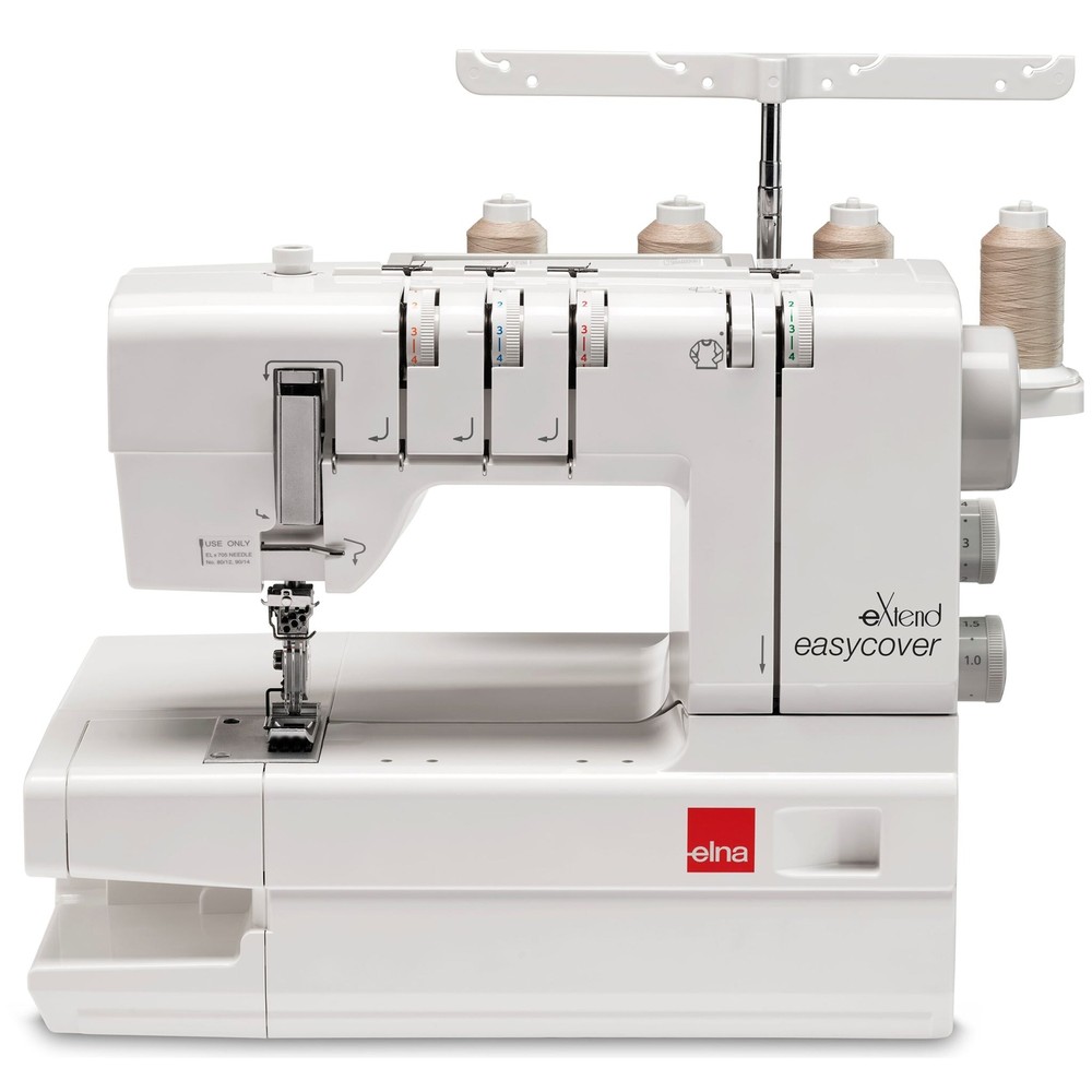 Elna eXtend Easycover Coverstitch Machine, New