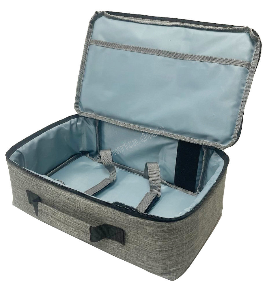 Multiple Purpose Use Nylon Handle Handbag Bag Carry Zip Foam Bag