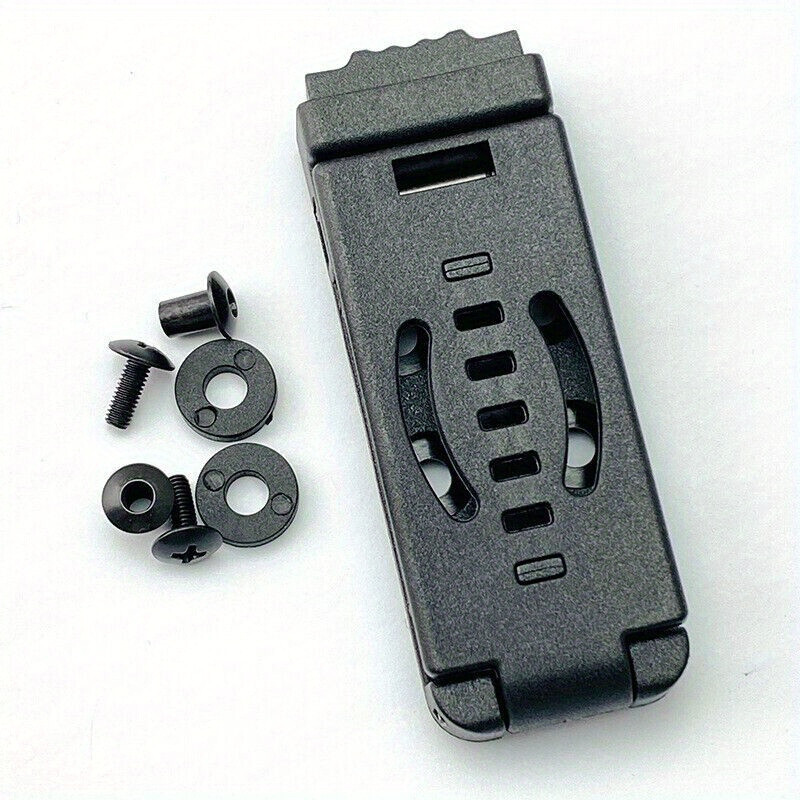 Tactical Belt Clip for Kydex Sheath | DCL Loop | Knife/Holster Mount