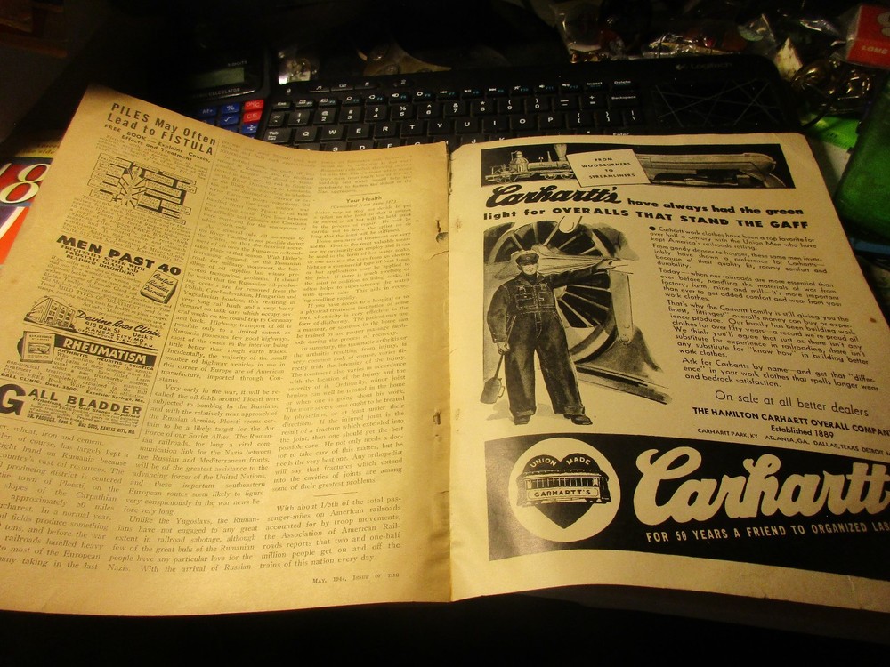 May 1944 Locomotive Engineer's Journal