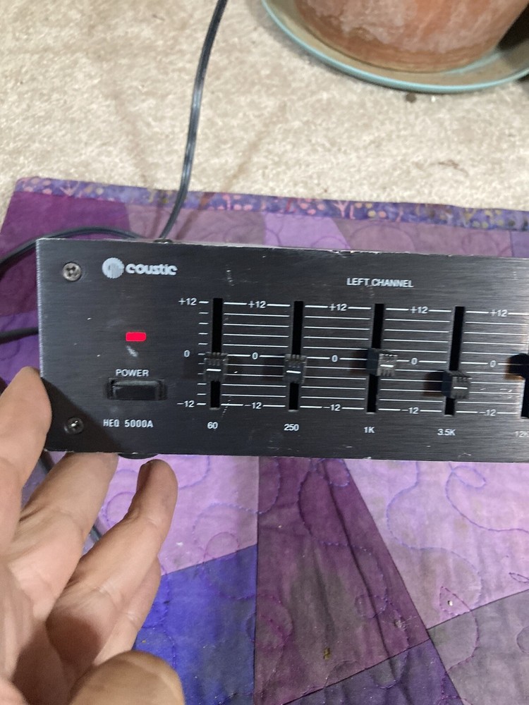 Cousitc HEQ-5000A Equalizer