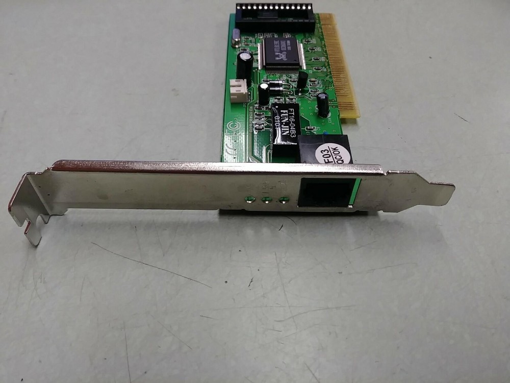FUN-JIN FT16-04B3 0147 PCI Lan Card