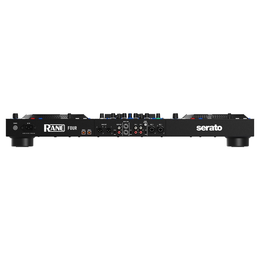 Rane Four Advanced 4-Channel DJ Controller+Magma FLXGUARD DJ Controller Trolley