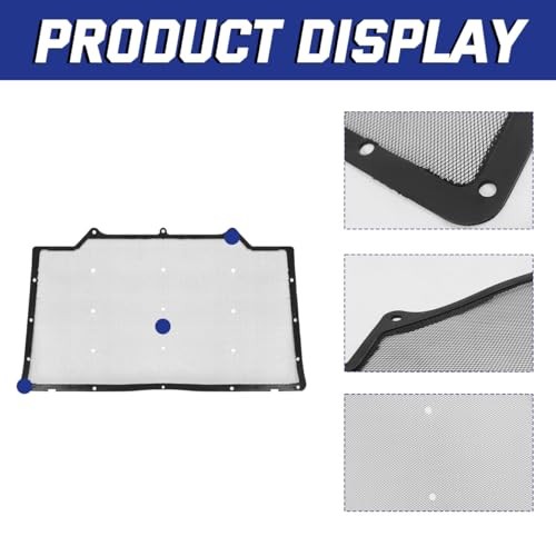 Front Grille Bug Screen Compatible with 2018-2024 CASCADIA 2018+ BUG SCREEN