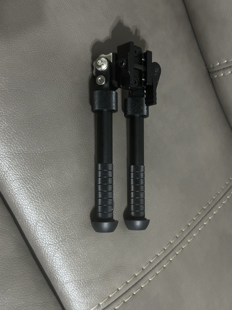 Adjustable Rifle Bipod Stand Shooting Accessory 5.5~9