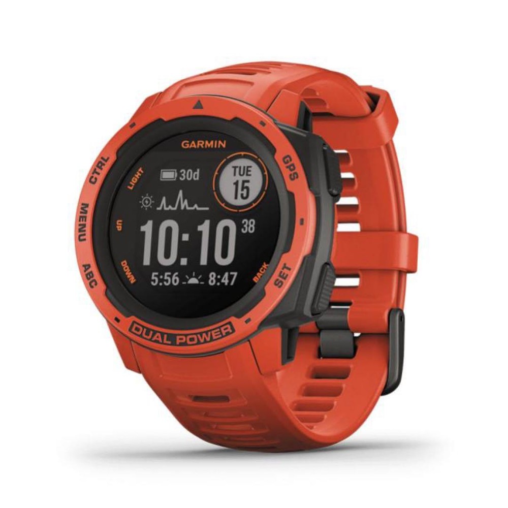 GARMIN Smartwatch Instinct Flame Red