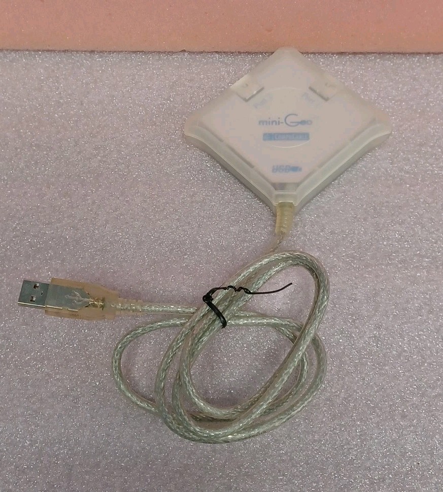 CompuCable Mini-Geo USB to Serial Adapter for Mac