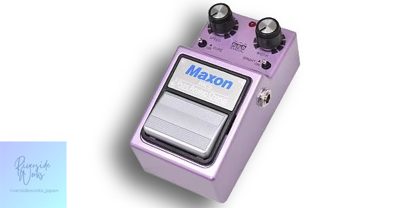 MAXON PAC9 Pure Analog Chorus Pedal
