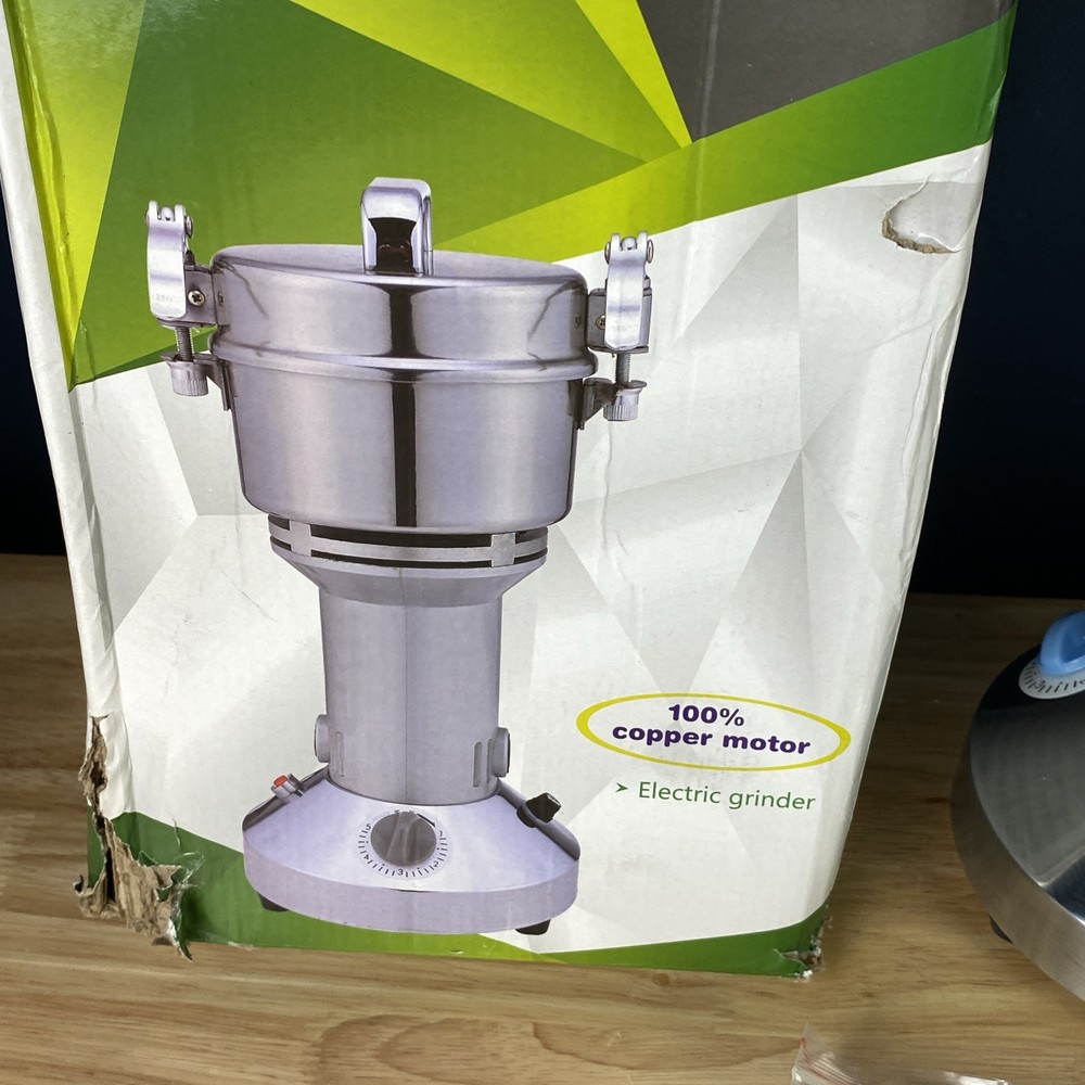 High Speed Multifunction Mill Crusher 300g Capacity Copper Motor