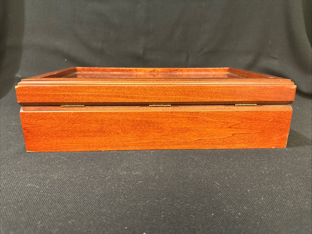 Hardwood Pen Case With 29 Slots