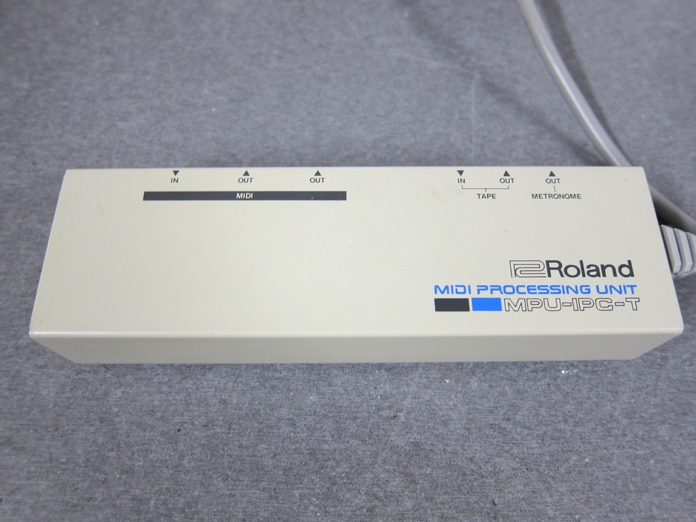 Roland MPU-IPC-T MIDI Processing Unit PC w/ Extra Cable