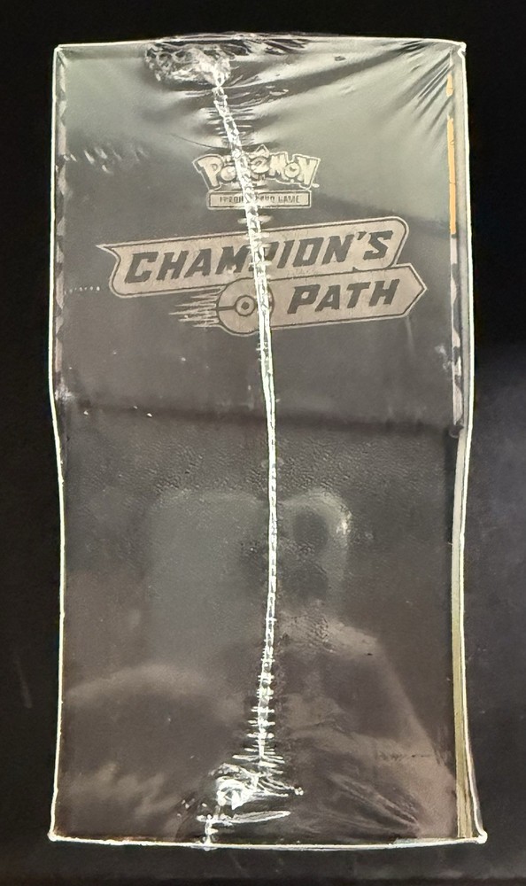 Pokemon Champions Path Elite Trainer Box with protector