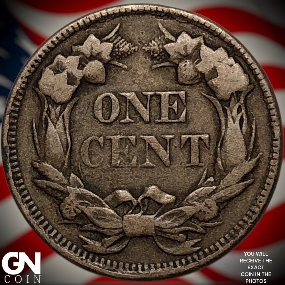 1858 Flying Eagle Cent Penny Y8649