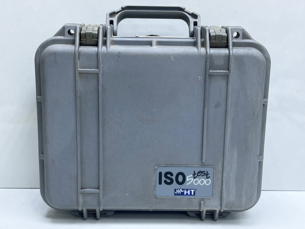 HT Instruments HT7050 Insulation Tester ISO 5000 Test Resistance Meter