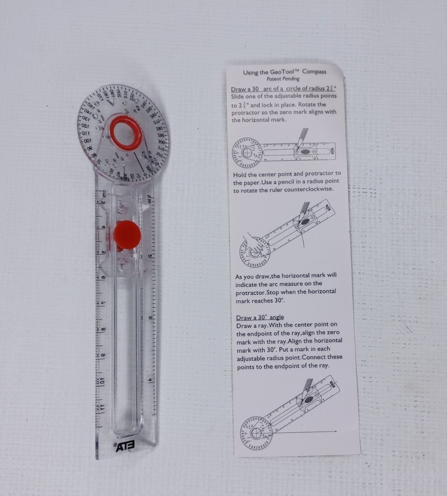 ETA Cuisenaire Geo Tool Compass
