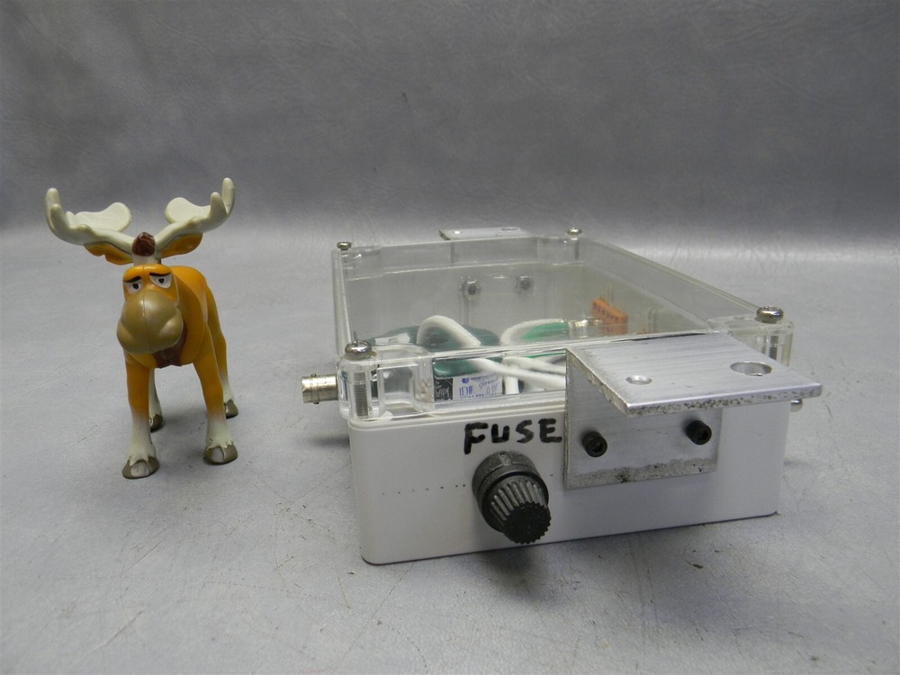 Pearson Electronics 411 Pulse Current Transformer I/O Control Panel Enclosure