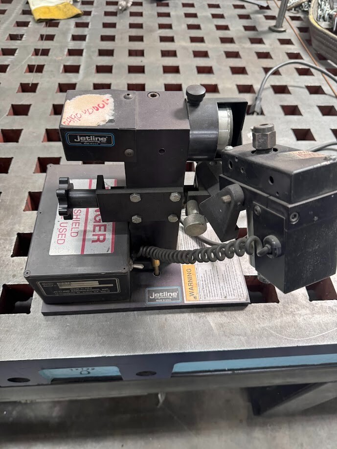 Jetline Engineering TEG-1A Tungsten Electrode Grinder Tig Welding Weld Sharpener