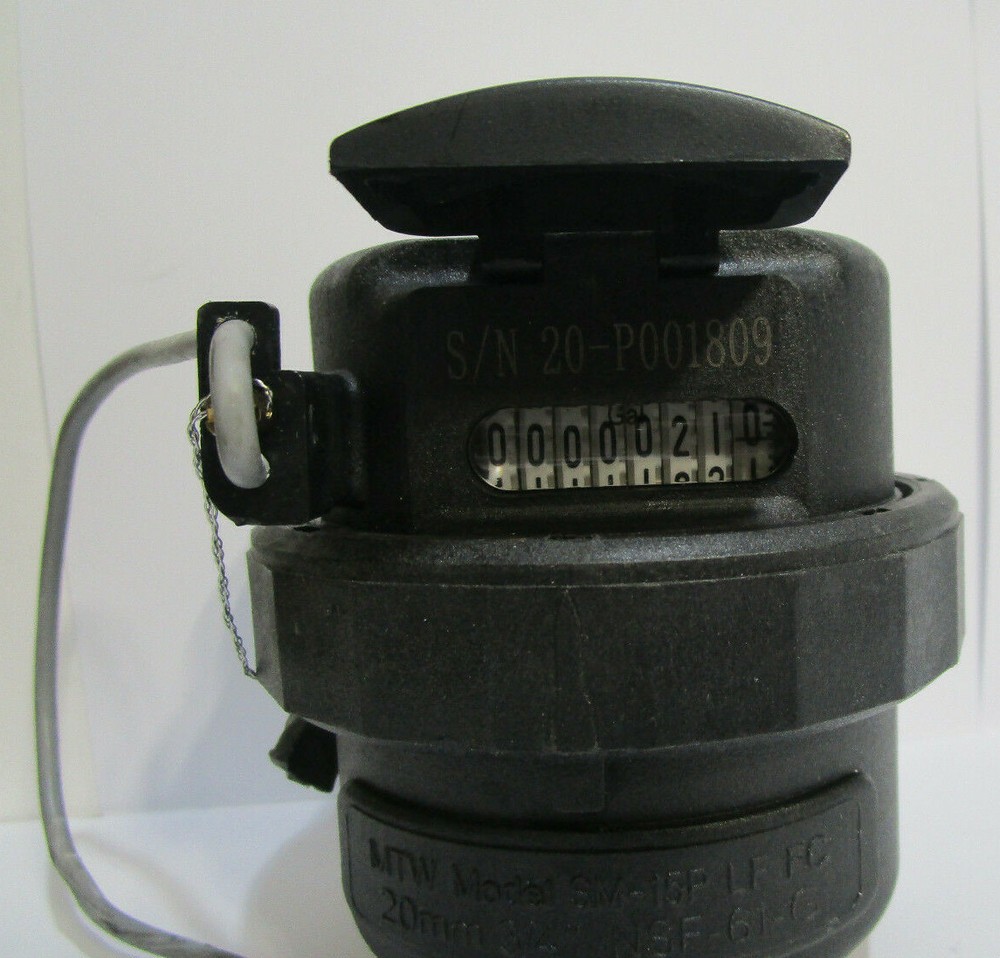 MTW LF Water Meter 3/4 SM-15P