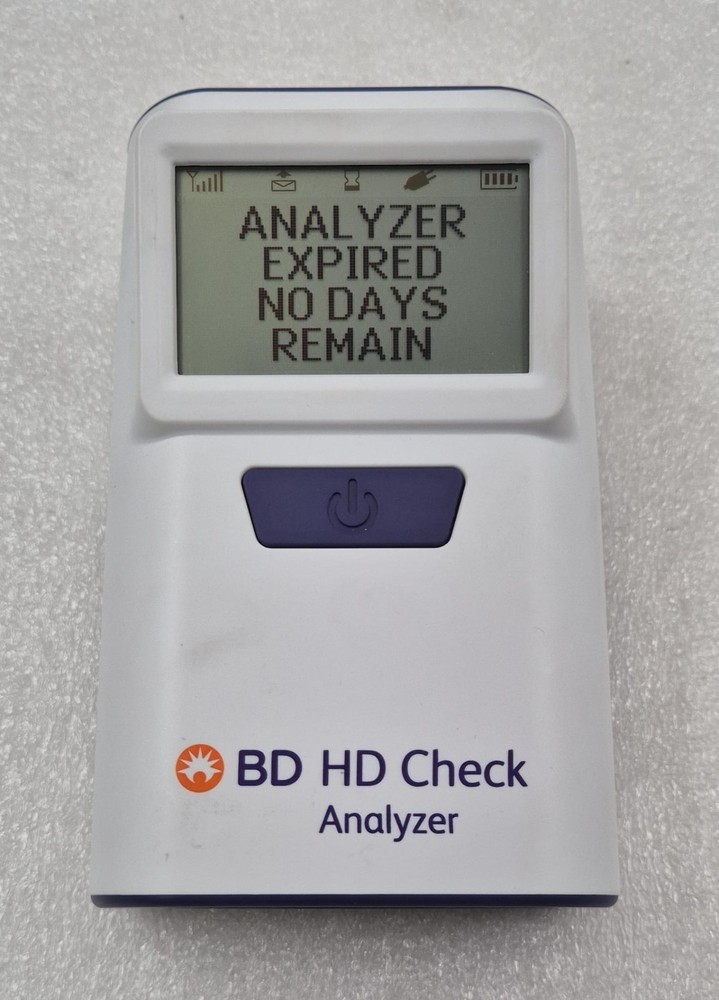 BD HD Check Analyzer 515020 Blood Detect harmful surface contamination (EXPIRED)