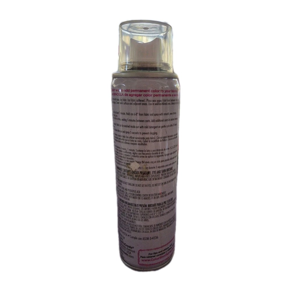 Versatile GREEN Fabric Spray Paint - 3oz