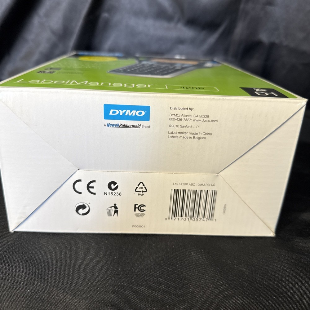 Dymo LabelManager 420P Label Thermal Printer