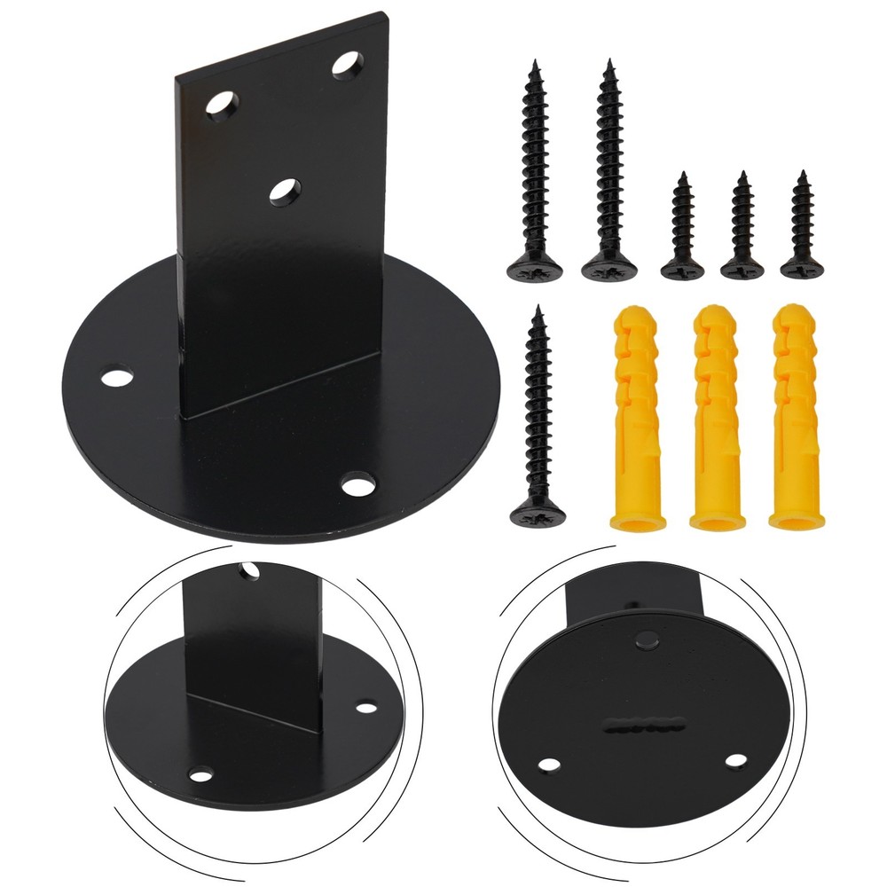 Heavy Duty Handrail Support Bracket Ensures Secure Connection to the Wall